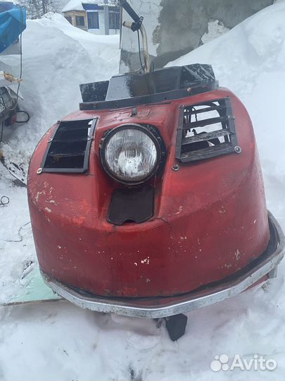 Продаю снегоход буран