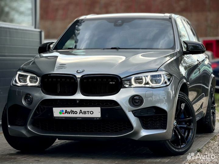 BMW X5 M 4.4 AT, 2015, 117 998 км