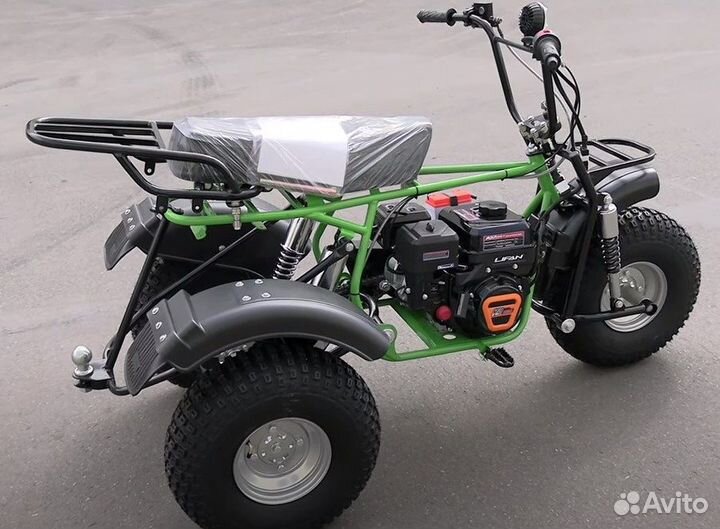 Трицикл сафари-3lе-8 тритон 2