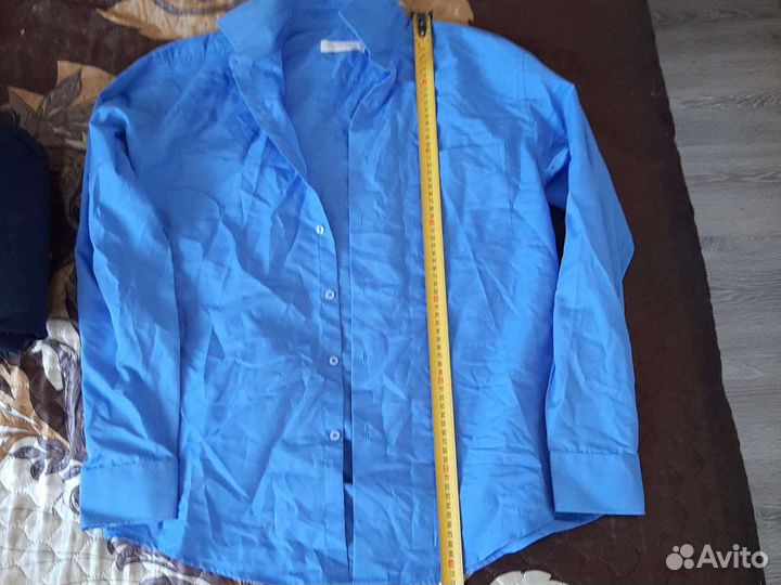 Рубашки, пиджак, брюки, кофта