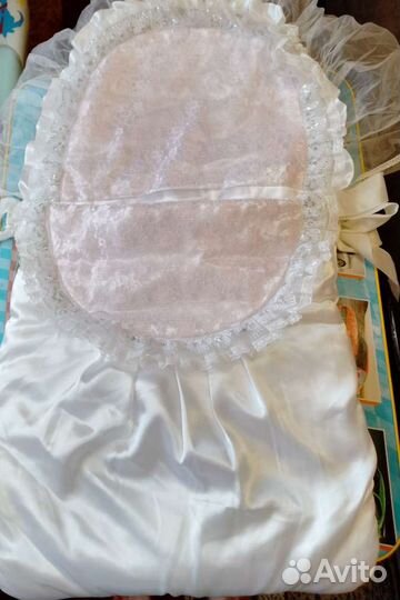 Конверт на выписку для девочки