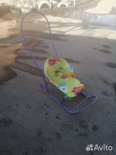 Санки коляска