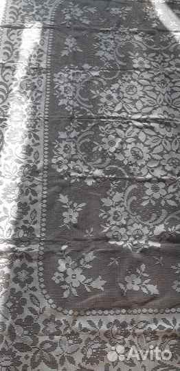 Скатерть белая хлопок винтаж СССР новая