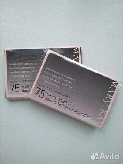 Матирующие салфетки Mary Kay