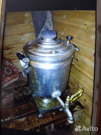 Самовар на углях