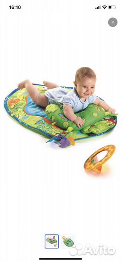 Игровой развивающий коврик