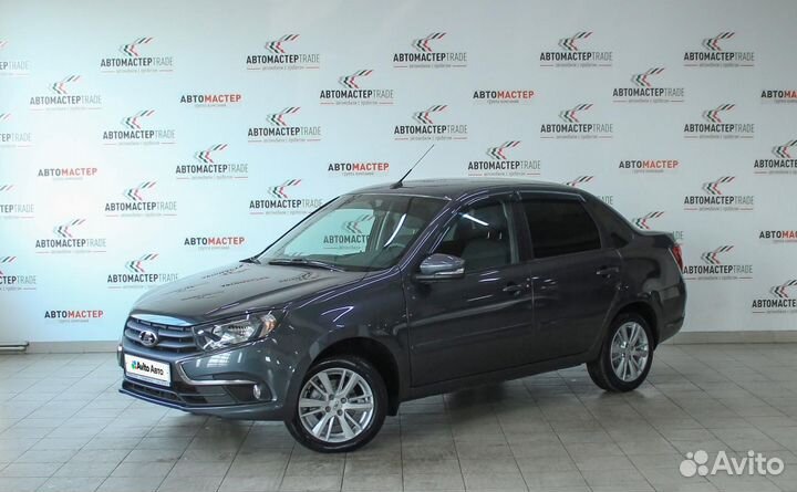 LADA Granta 1.6 МТ, 2019, 46 694 км
