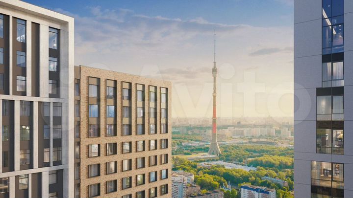 1-к. квартира, 27 м², 25/32 эт.