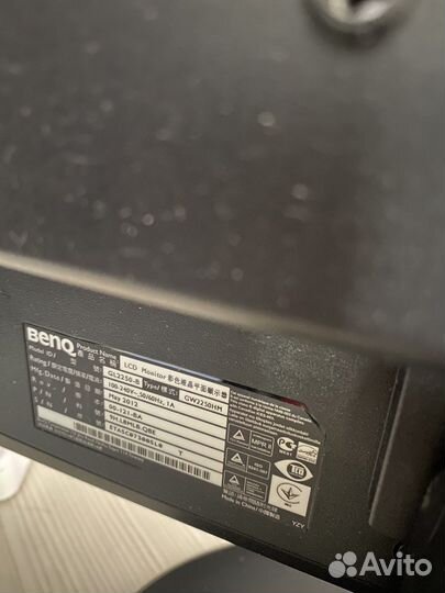 Монитор Benq gl2250-b