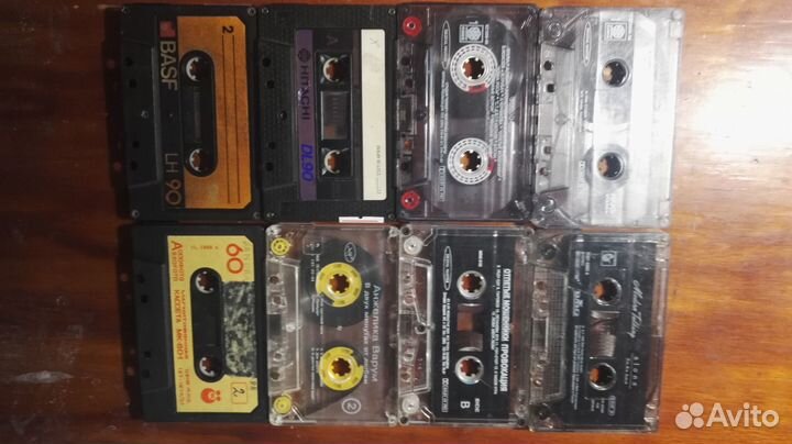 Аудиокассеты с записью