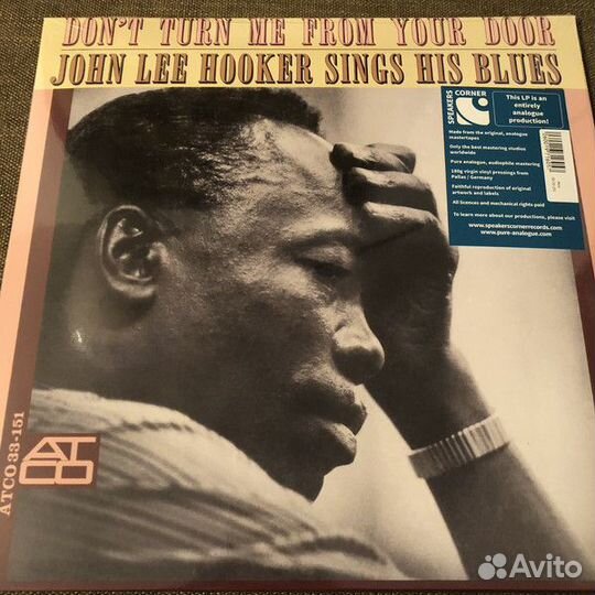 John Lee Hooker - Don't Turn Me From Your Door - J