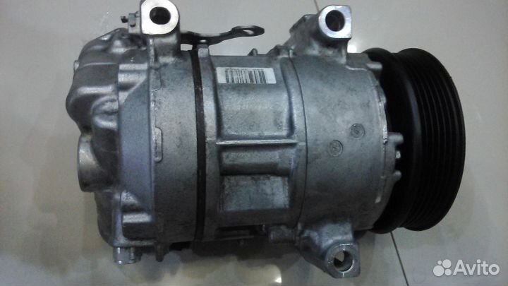 Компрессор кондиционера Citroen/Peugeot