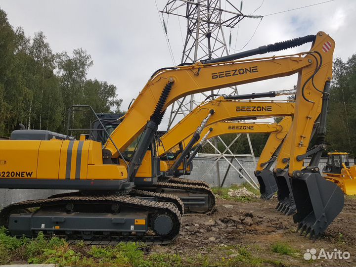 Гусеничный экскаватор BEEZONE B220NEW, 2024