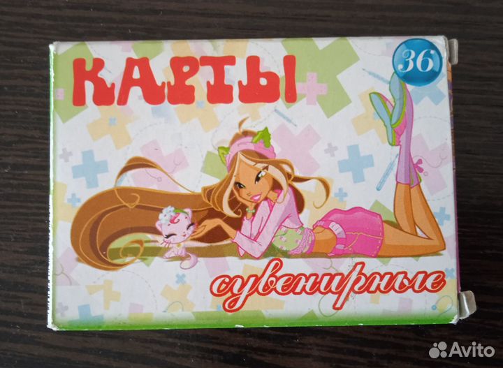 Сувенирные карты Винкс
