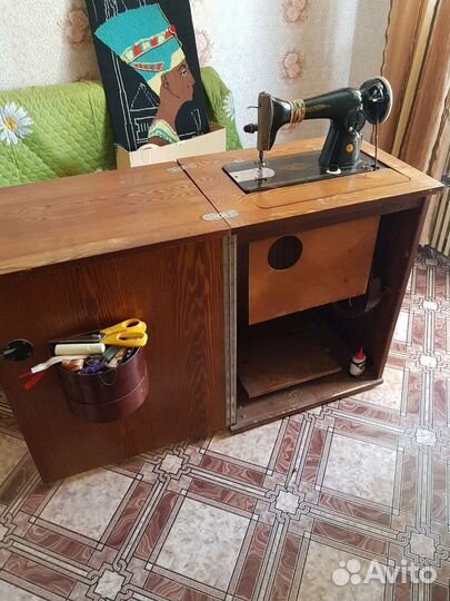 Ручная швейная машина бу