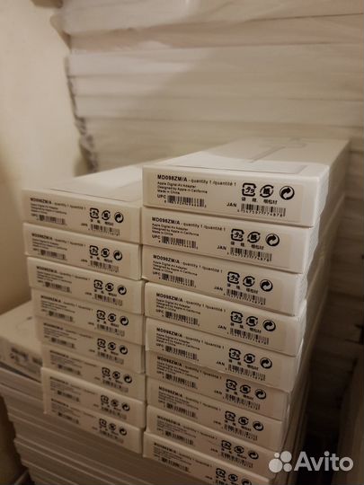 Адаптер Apple Digital AV 30pin-hdmi