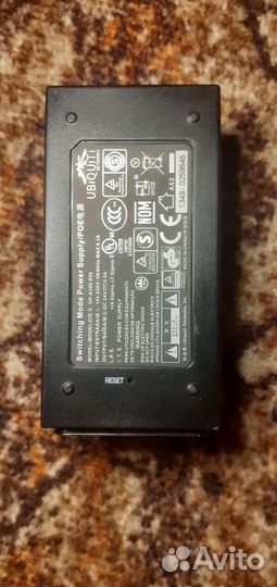 Poe инжектор ubiquiti