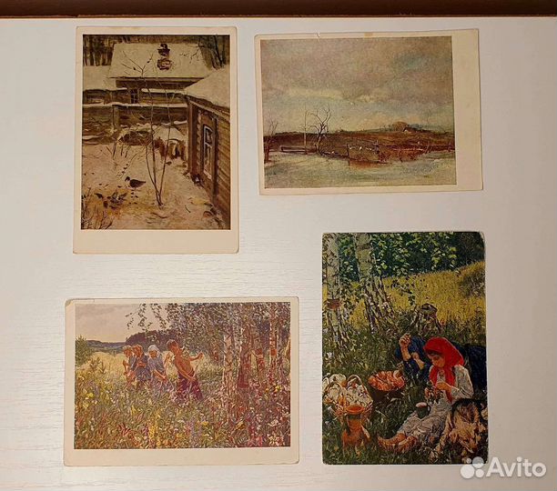 Редкие открытки СССР