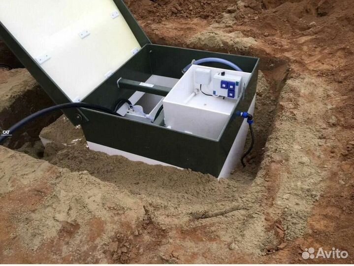 Колодцы, септики