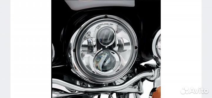 Оптика LED Harley-davidson фара 7