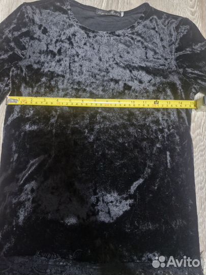 Велюровый костюм