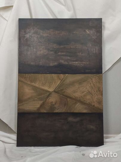 Абстрактная интерьерная картина