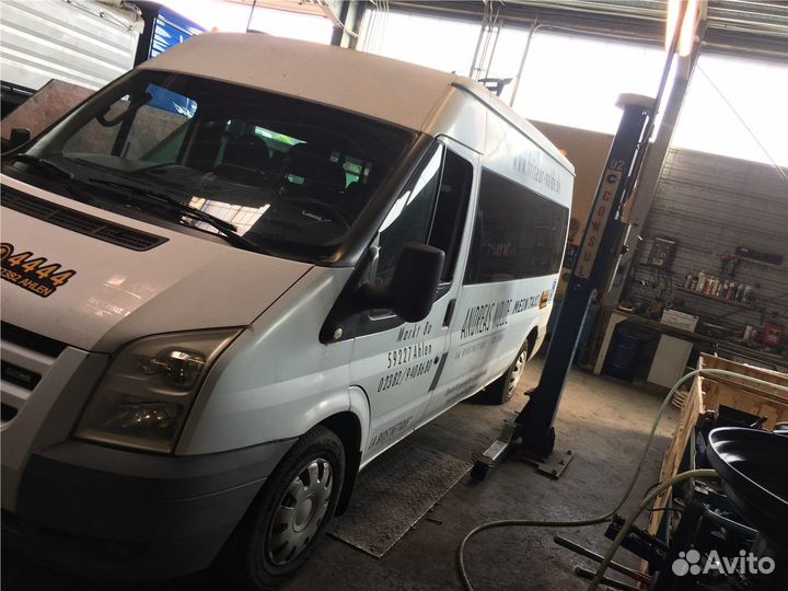 Разбор на запчасти Ford Transit