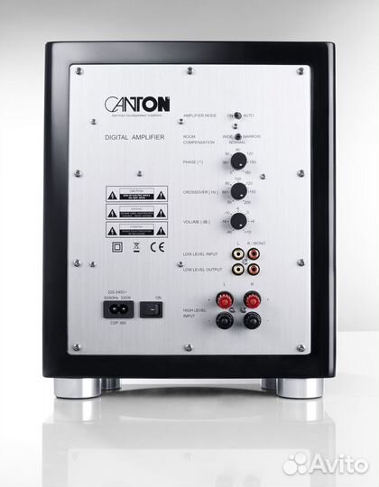 Canton SUB 601 Black High Gloss