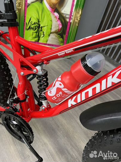 Велосипед на 24 колесах