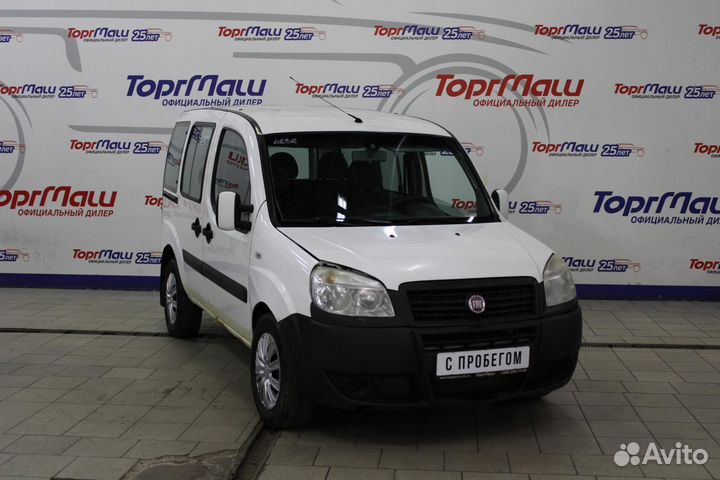 FIAT Doblo 1.4 МТ, 2010, 158 000 км