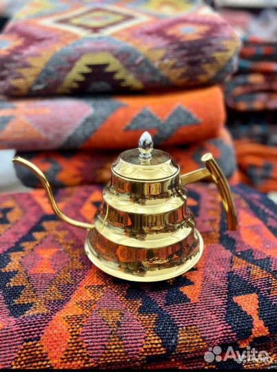 Самовар 4 литра на дровах