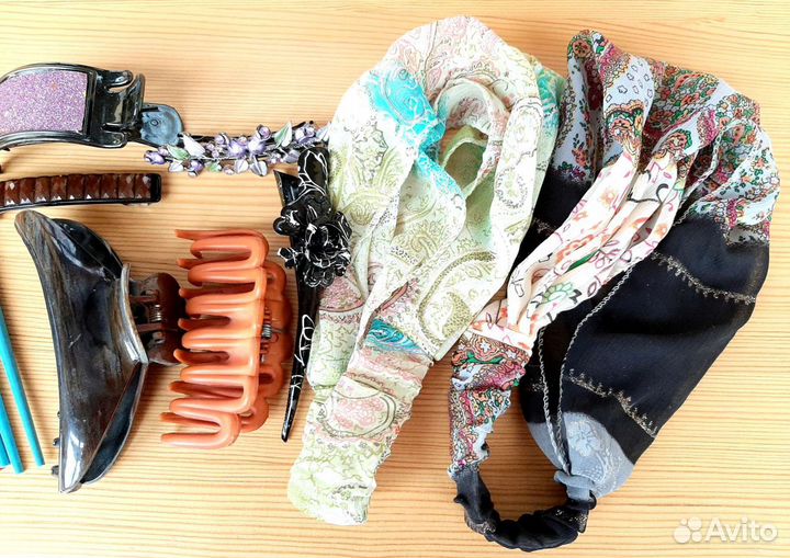 Заколки для волос, повязки на голову