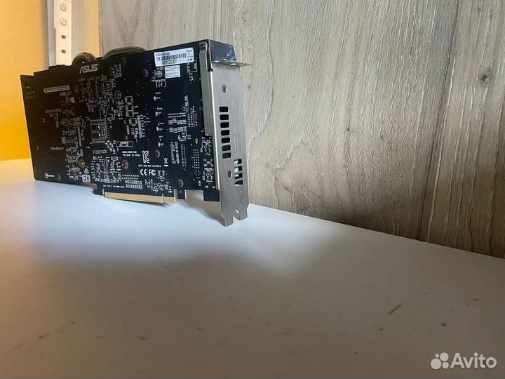 Видеокарта asus p106 6 GB