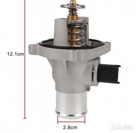 Термостат opel Chevrolet gm