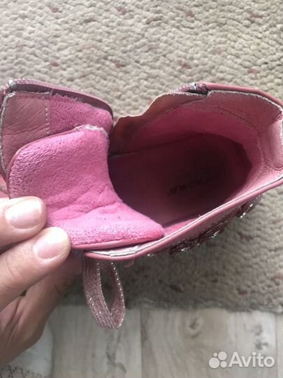 Ботинки для девочки 29 размер