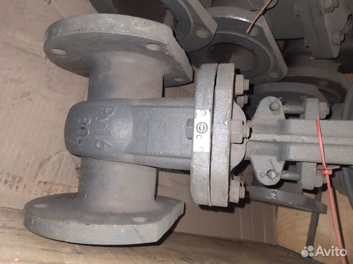 Задвижка ду 80 ру 16