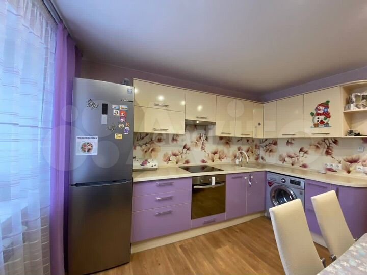 2-к. квартира, 62,6 м², 4/12 эт.