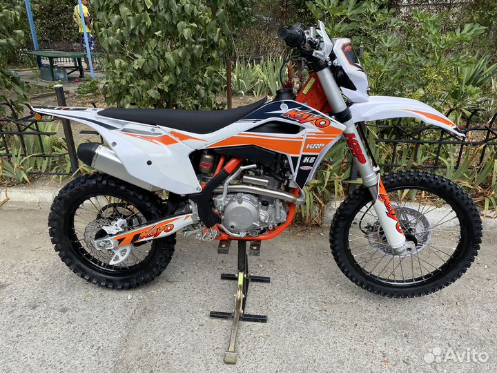 Новый эндуро Kayo K6 KT250