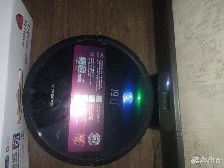 Робот пылесос polaris pvcr-3400