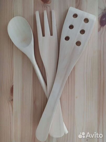 Кухонные приборы из дерева
