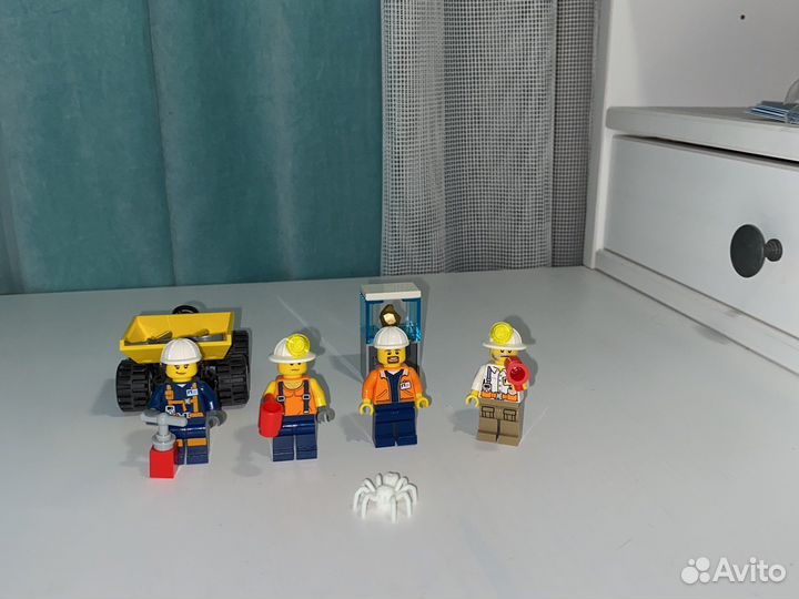 Эксклюзив Lego City 60184