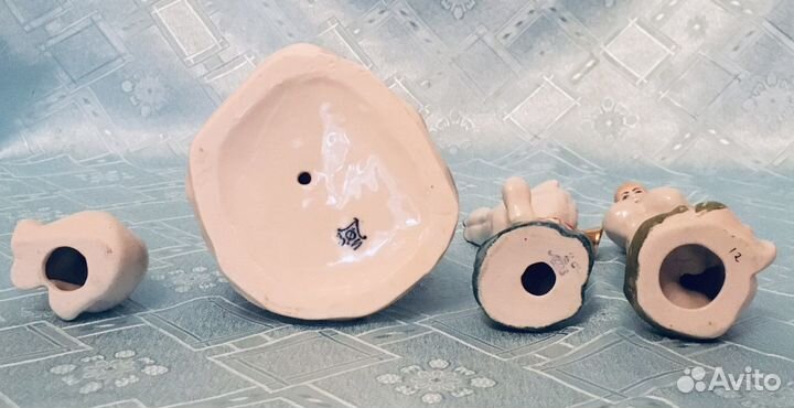 Фарфоровые статуэтки СССР лфз отл сост