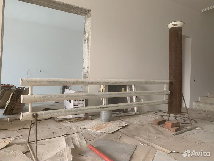 Батарея отопления с теном