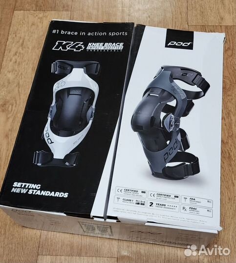 Брейсы pod K4 2.0