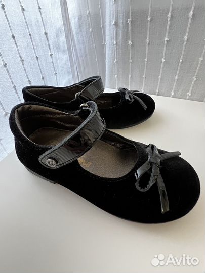 Туфли для девочки 24 размер