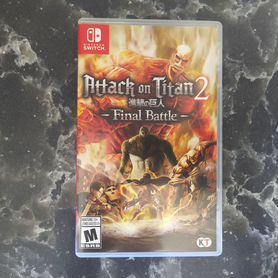 Attack On Titan 2: Final Battle - A.O.T. Nintendo