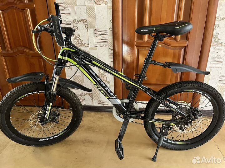 Велосипед подростковый