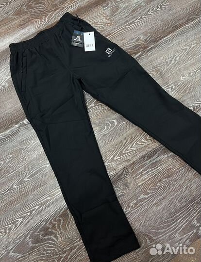 В наличии теплые штаны на флисе саломон