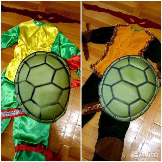Костюм Черепахи-ниндзя