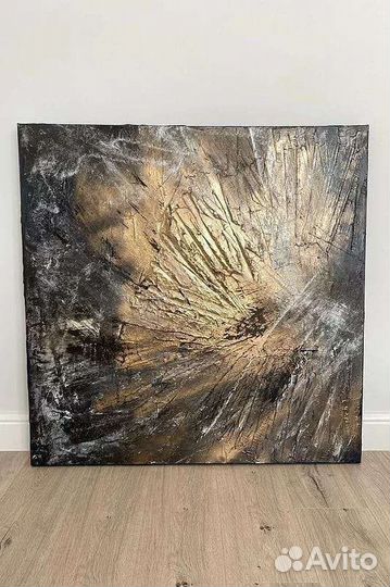 Абстрактная интерьерная живопись